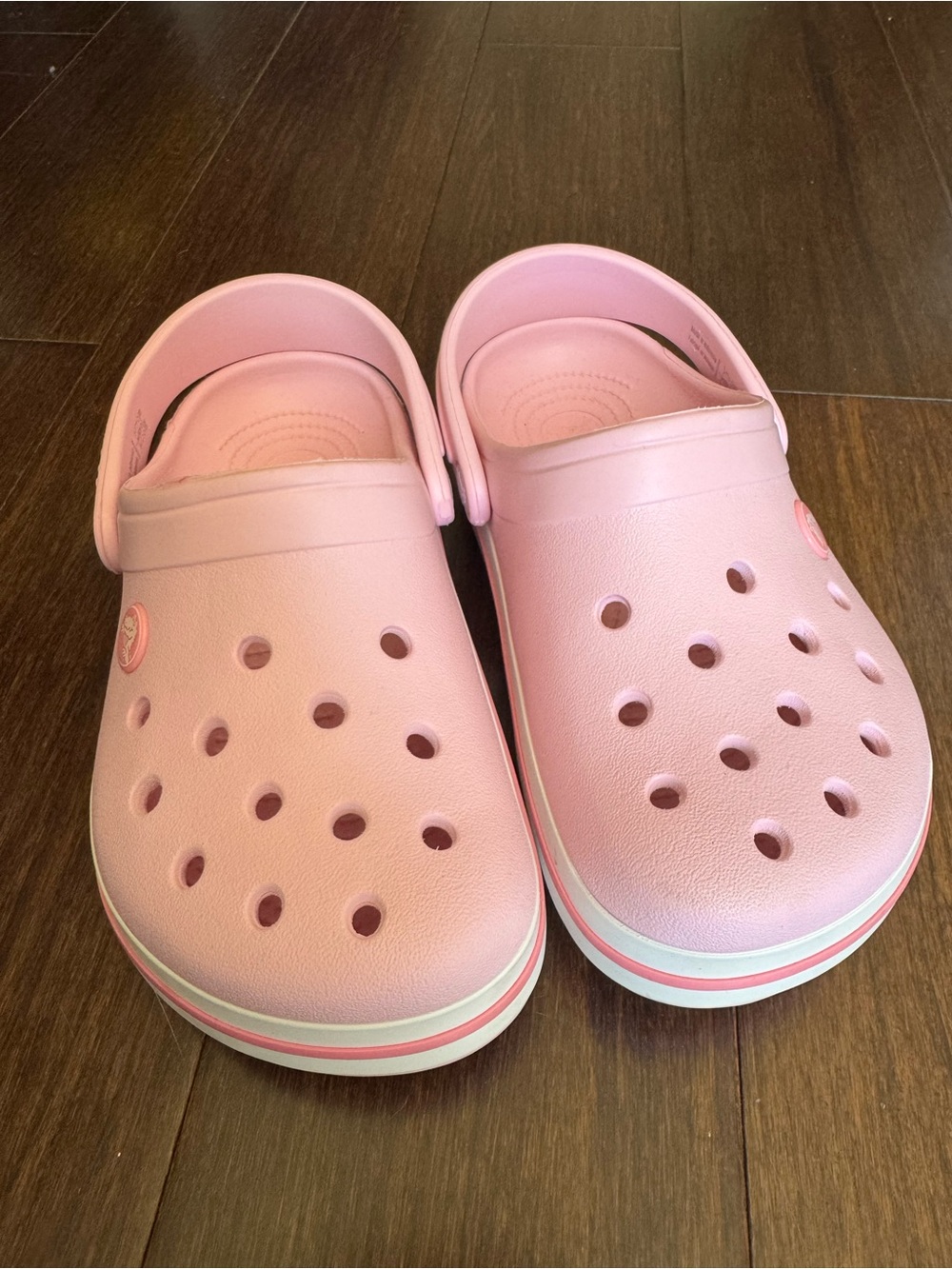 CROCS Kids Classic Clog in Light Pink